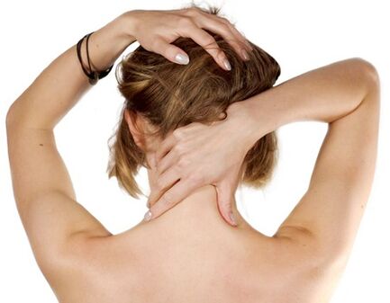 How to treat cervical spine eight-line chondropathy
