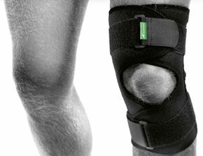 Knee pads for joint disease