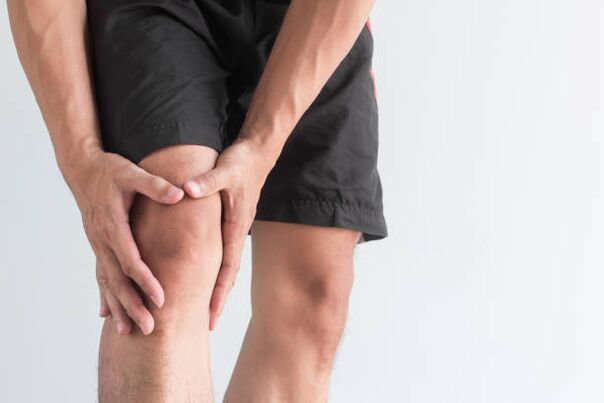 Male joint pain