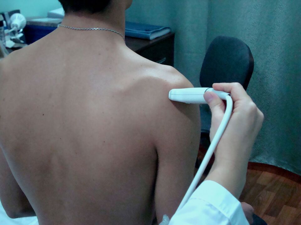 Treatment of shoulder joint disease