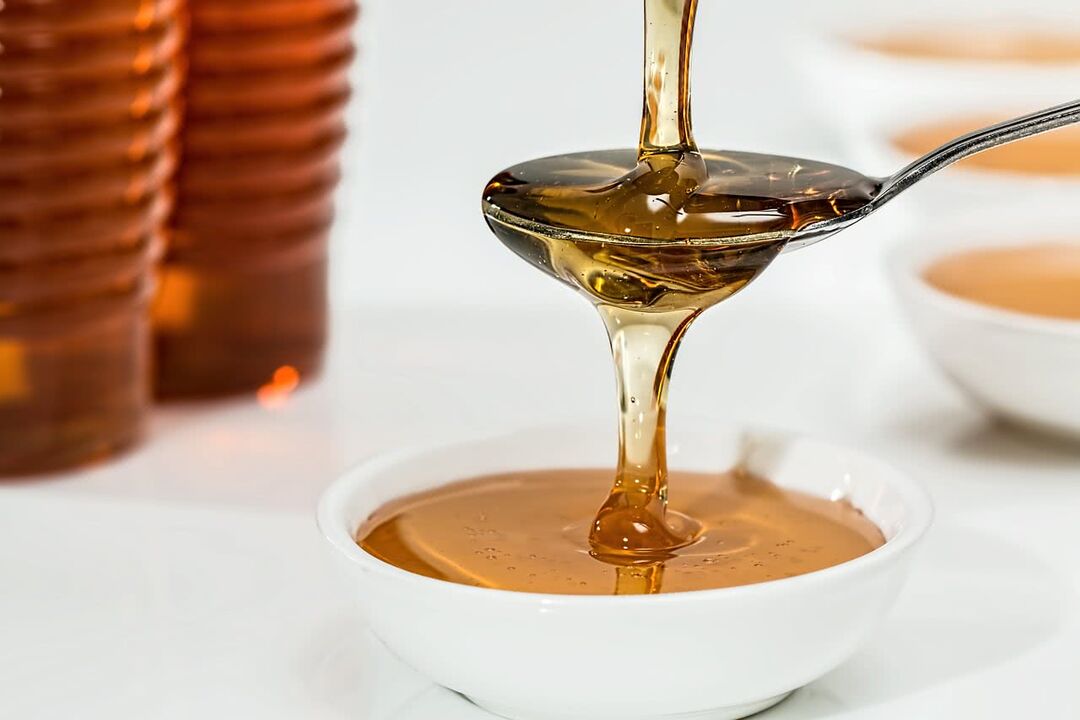 honey for thoracic osteochondrosis massage
